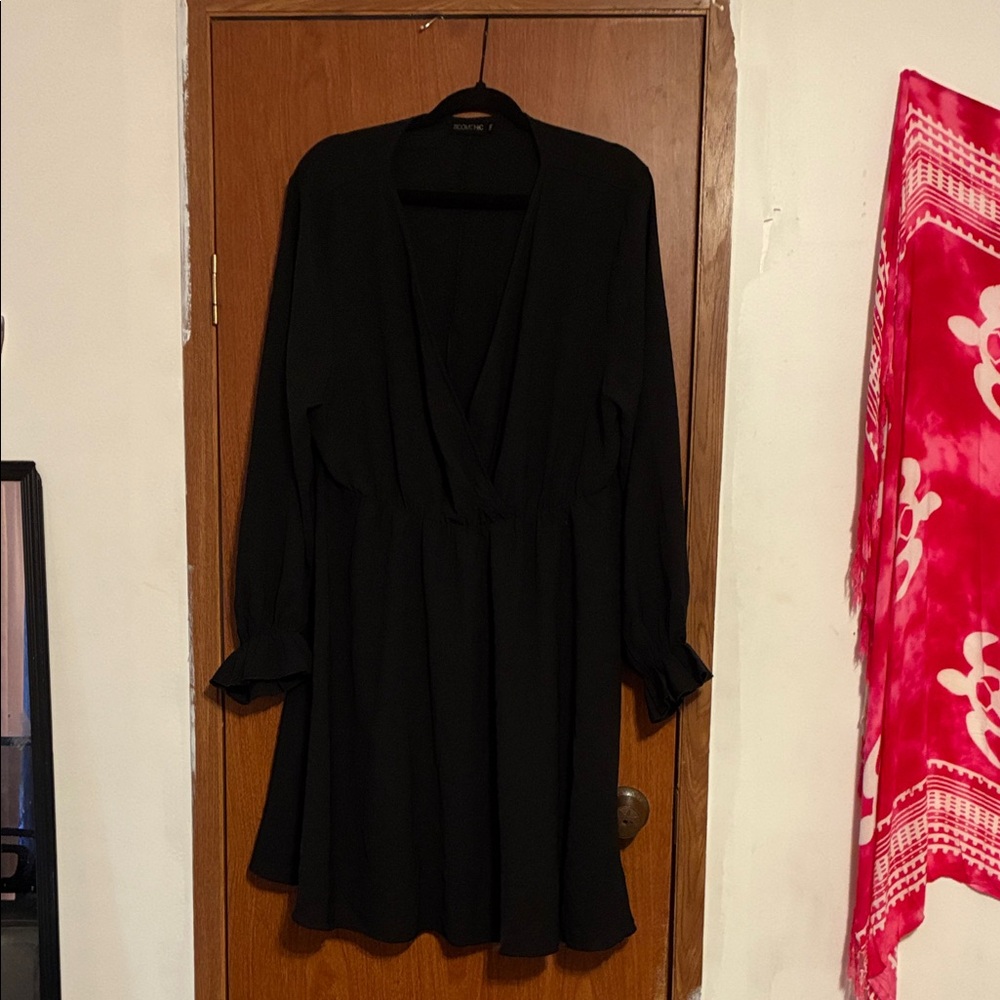 Black Long Sleeve Dress